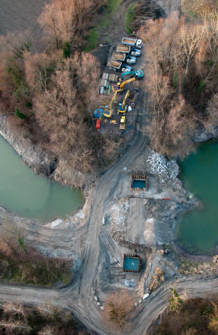 Schallemmersdorf Baustelle